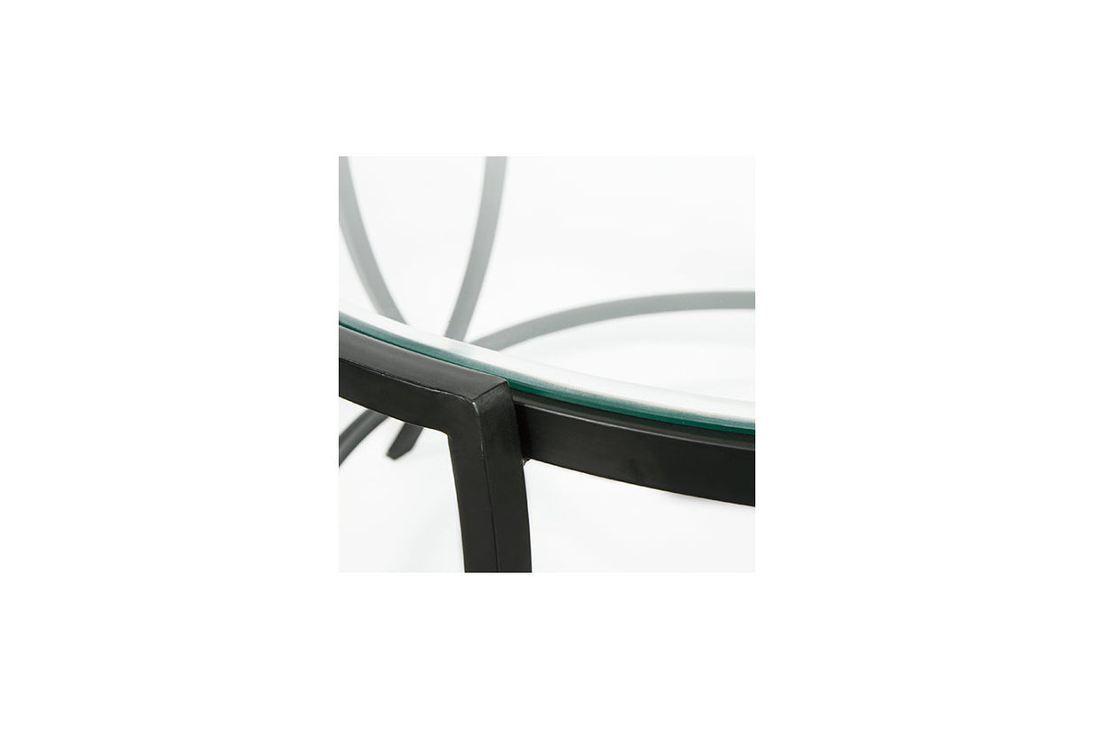 Tarrin Black Table from Ashley - Luna Furniture