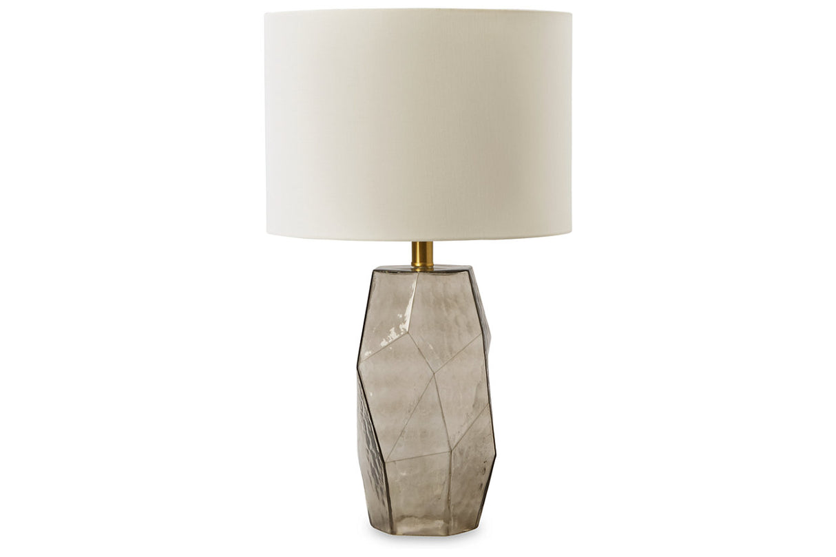 Taylow Gray Table Lamp from Ashley - Luna Furniture