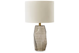 Taylow Gray Table Lamp from Ashley - Luna Furniture