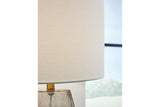 Taylow Gray Table Lamp from Ashley - Luna Furniture