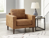 Telora Caramel Chair from Ashley Furniture - Luna Furniture