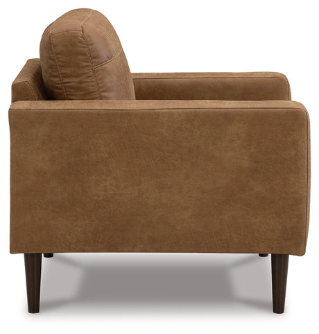 Telora Caramel Chair from Ashley - Luna Furniture