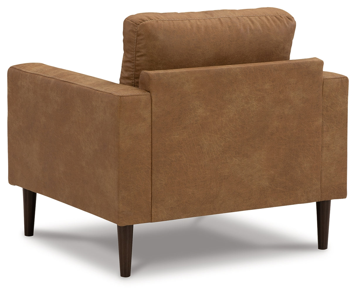 Telora Caramel Chair from Ashley Furniture - Luna Furniture