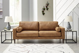 Telora Caramel Sofa from Ashley - Luna Furniture