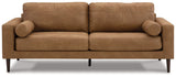 Telora Caramel Sofa from Ashley - Luna Furniture