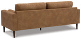 Telora Caramel Sofa from Ashley - Luna Furniture