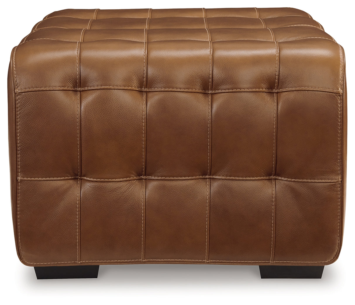 Temmpton Chocolate Oversized Accent Ottoman from Ashley - Luna Furniture