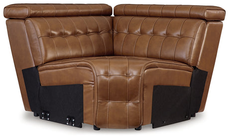 Temmpton Chocolate Wedge from Ashley Furniture - Luna Furniture