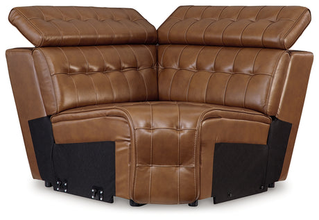 Temmpton Chocolate Wedge from Ashley Furniture - Luna Furniture