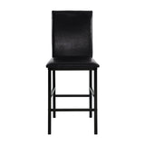 Tempe Brown/Black Counter Height Chair, Set of 4 from Homelegance - Luna Furniture