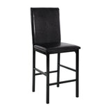 Tempe Brown/Black Counter Height Chair, Set of 4 from Homelegance - Luna Furniture