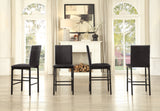 Tempe Brown/Black Counter Height Chair, Set of 4 from Homelegance - Luna Furniture