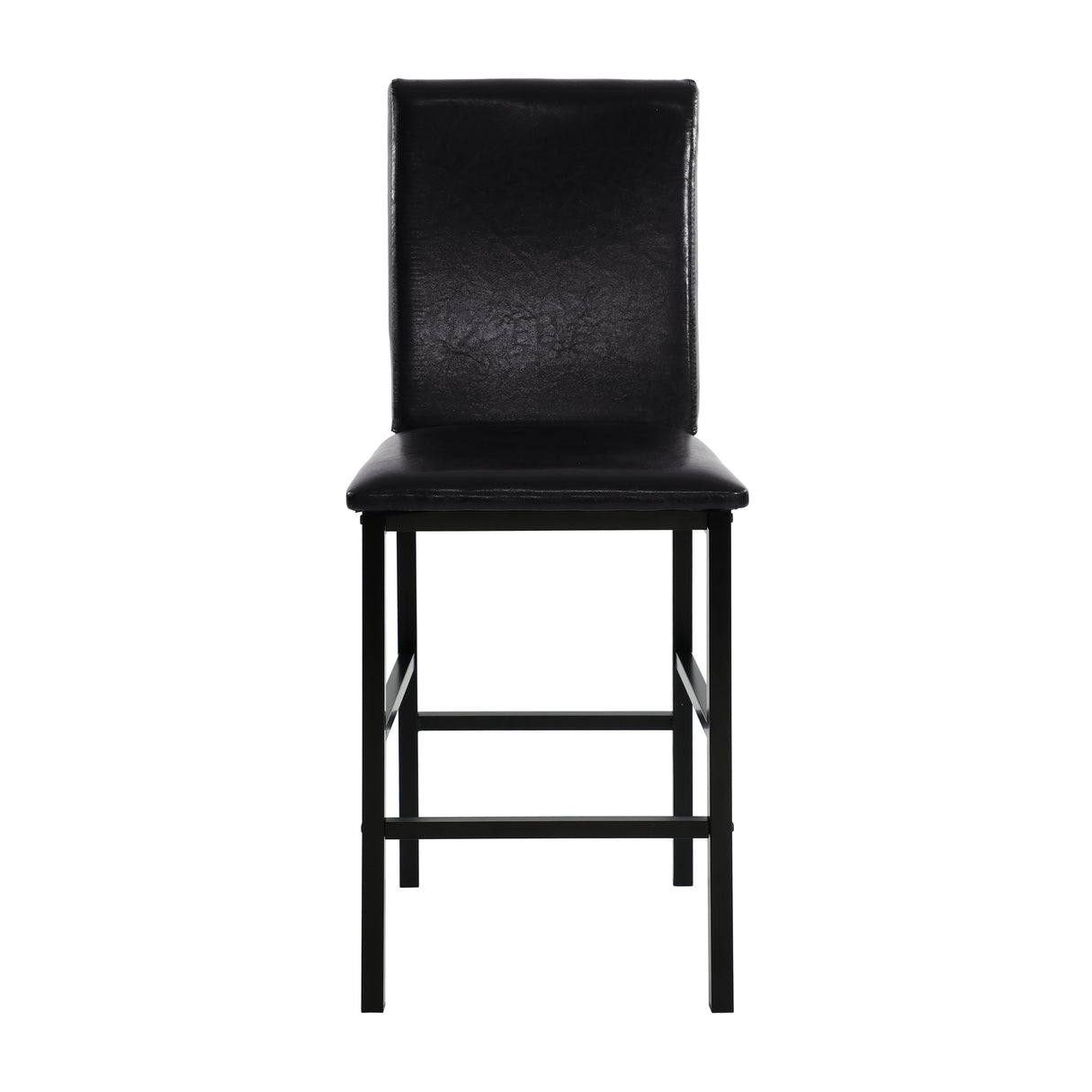 Tempe Brown/Black Marble-Top Counter Height Set from Homelegance - Luna Furniture