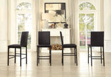 Tempe Brown/Black Marble-Top Counter Height Set from Homelegance - Luna Furniture