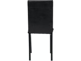 Tempe Brown/Black Side Chair, Set of 2 from Homelegance - Luna Furniture
