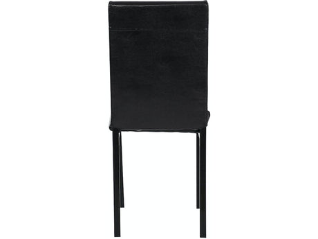 Tempe Brown/Black Side Chair, Set of 2 from Homelegance - Luna Furniture