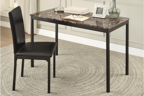 Tempe Writing Desk and Chair from Homelegance - Luna Furniture