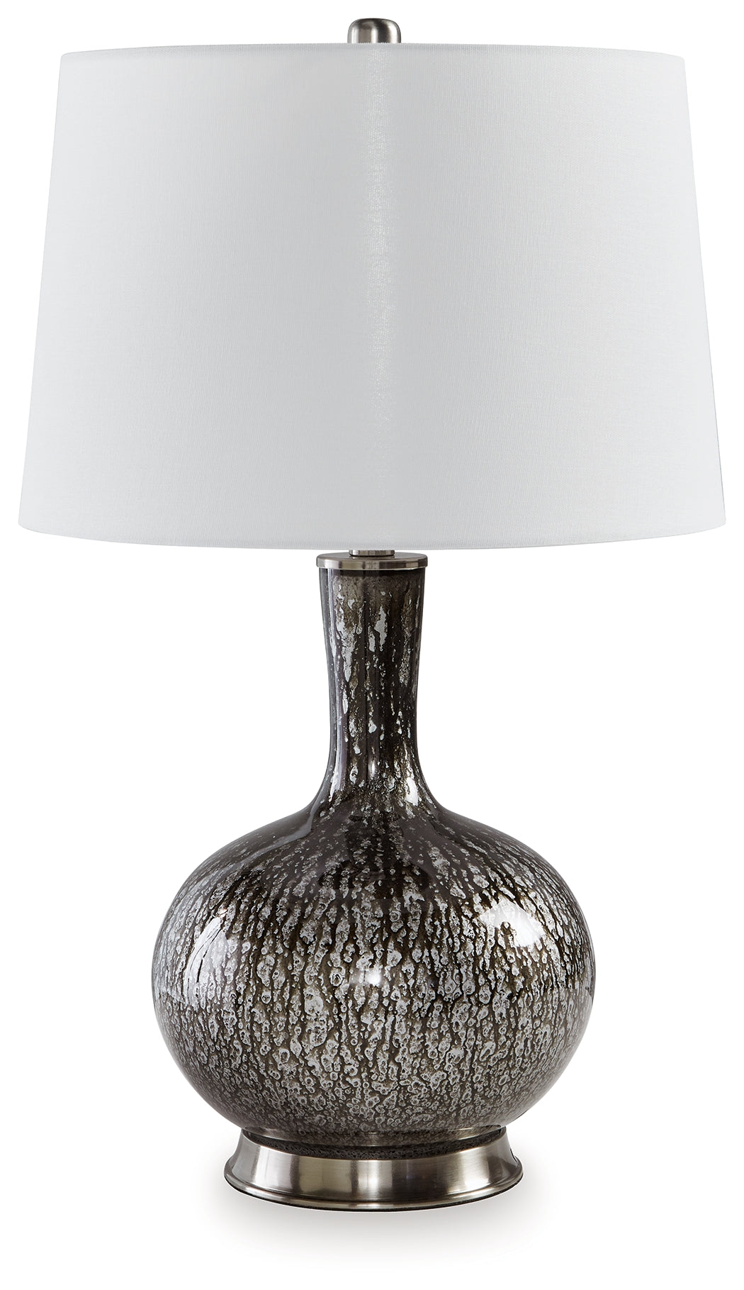 Tenslow Antique Black Table Lamp - Luna Furniture
