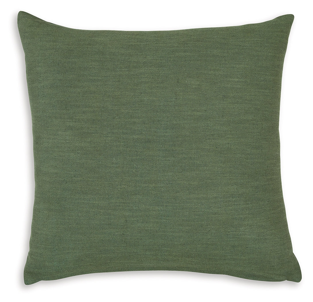 Thaneville Green Pillow (Set of 4) from Ashley - Luna Furniture