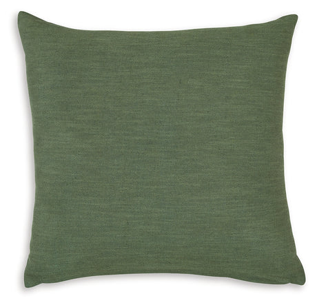 Thaneville Green Pillow (Set of 4) from Ashley - Luna Furniture