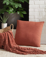 Thaneville Rust Pillow (Set of 4) from Ashley - Luna Furniture