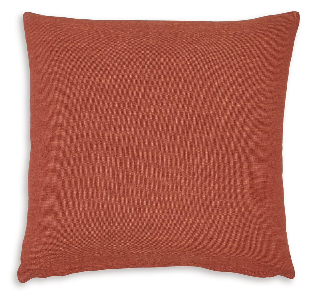 Thaneville Rust Pillow (Set of 4) from Ashley - Luna Furniture