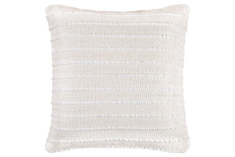 Theban Cream Pillow from Ashley - Luna Furniture
