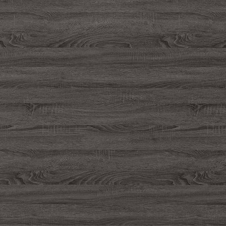 Theo Weathered Gray 10-Shelf Bookcase from Coaster - Luna Furniture