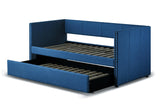 Therese Blue Daybed with Trundle from Homelegance - Luna Furniture