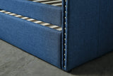 Therese Blue Daybed with Trundle from Homelegance - Luna Furniture