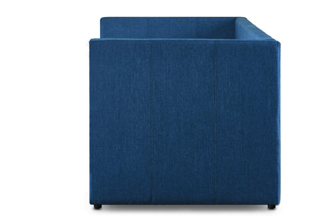 Therese Blue Daybed with Trundle from Homelegance - Luna Furniture