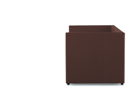 Therese Chocolate Daybed with Trundle from Homelegance - Luna Furniture