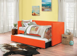Therese Orange Daybed with Trundle from Homelegance - Luna Furniture