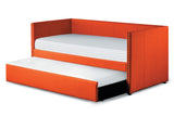 Therese Orange Daybed with Trundle from Homelegance - Luna Furniture