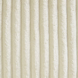 Tie-Breaker Ivory Swivel Glider Recliner from Ashley - Luna Furniture