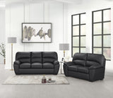 Tiffany Black 3-Piece Living Room Set from Happy Homes - Luna Furniture