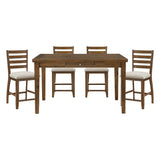 5761 5-Piece Dining Room Set (Table and 4 Chairs) from Homelegance - Luna Furniture
