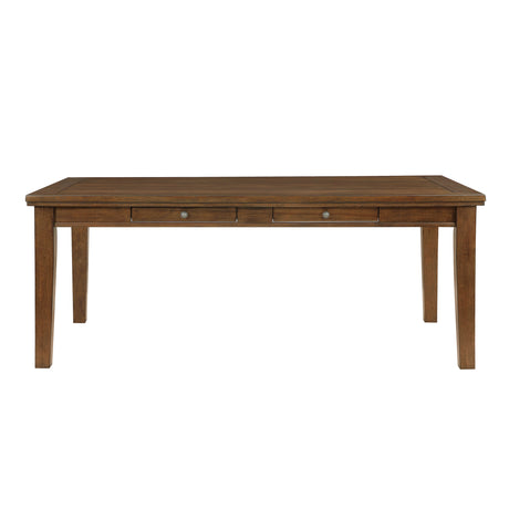 Tigard Cherry Dining Table from Homelegance - Luna Furniture
