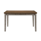 Tigard Cherry/Gray Counter Height Table from Homelegance - Luna Furniture