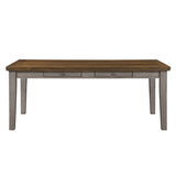 Tigard Gray Dining Table from Homelegance - Luna Furniture