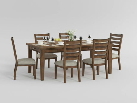 Tigard Gray Dining Side Chair, Set of 2 from Homelegance - Luna Furniture