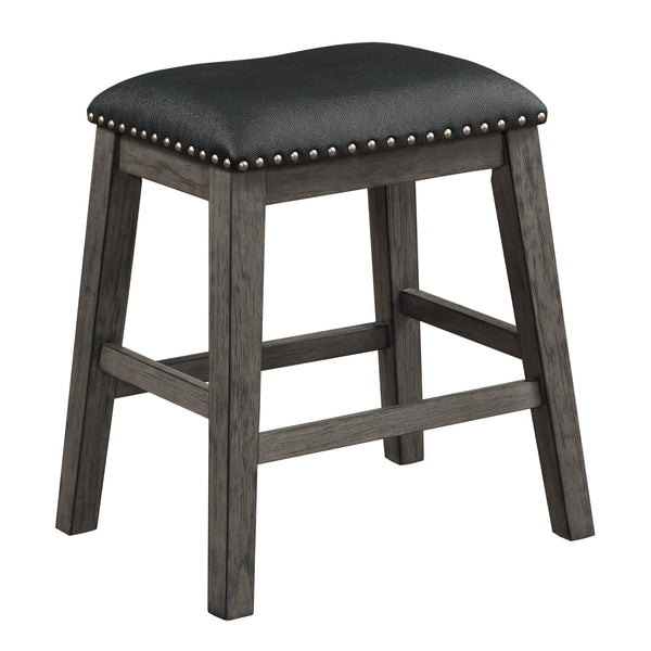 Timbre Gray Counter Height Chair, Set of 2
