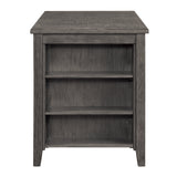 Timbre Gray Counter Height Set from Homelegance - Luna Furniture