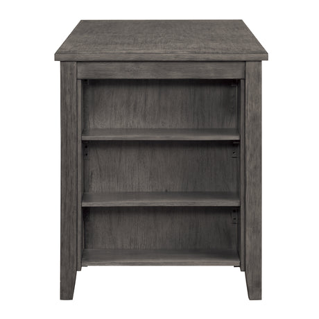 Timbre Gray Counter Height Set from Homelegance - Luna Furniture
