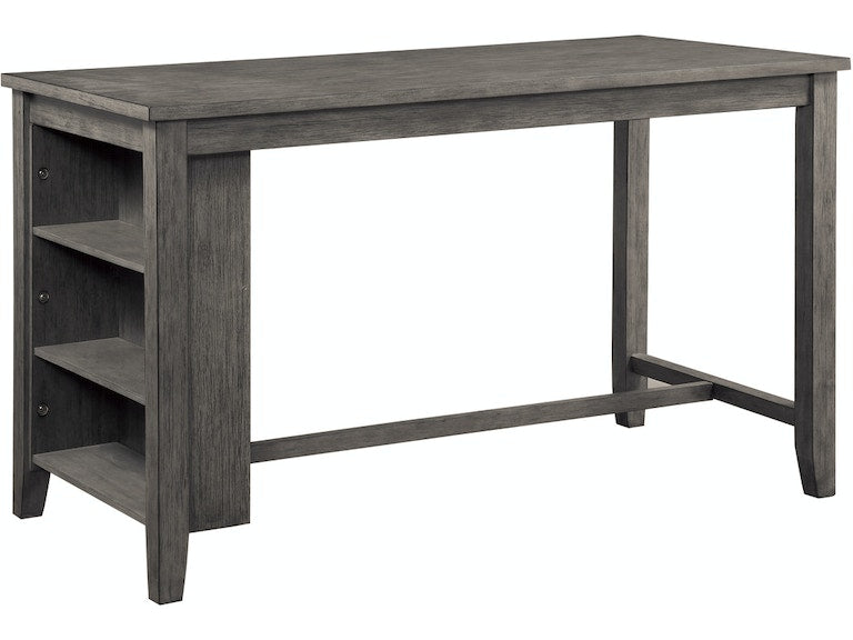 Timbre Gray Counter Height Table from Homelegance - Luna Furniture