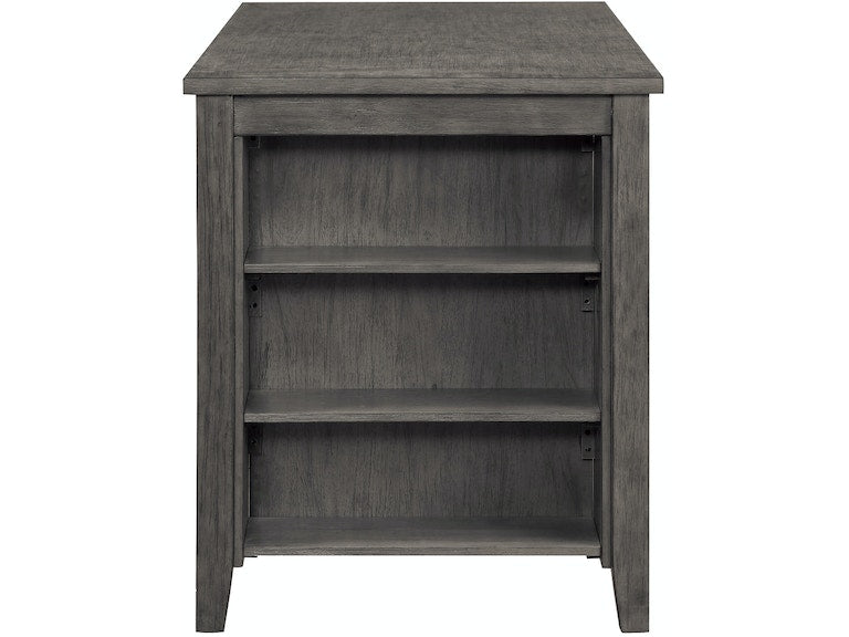 Timbre Gray Counter Height Table from Homelegance - Luna Furniture