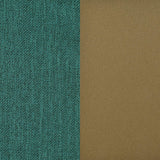 Tina Green Metal Counter Height Upholstered Bar Stool, Set of 2 from Coaster - Luna Furniture