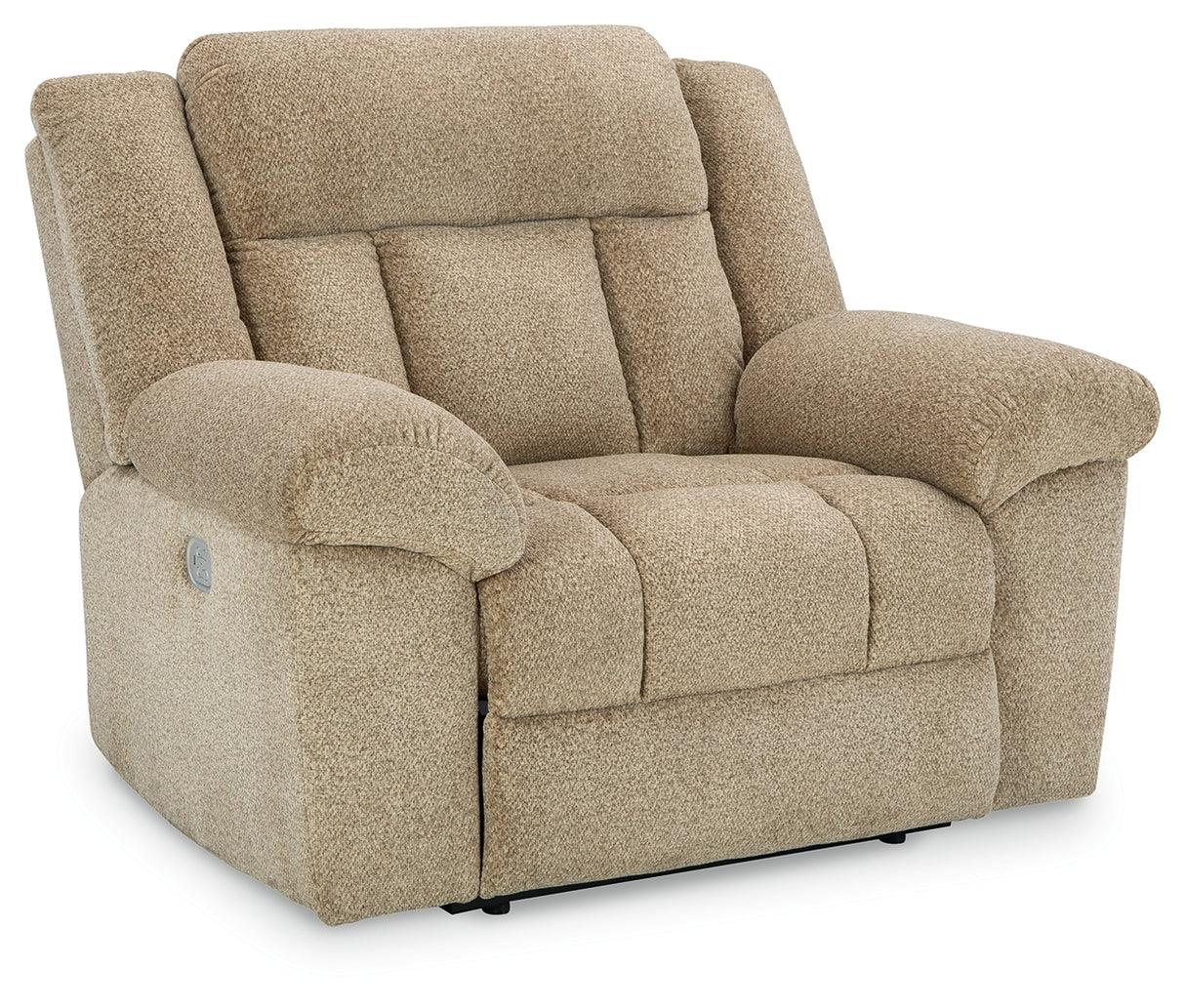 Tip-Off Wheat Power Recliner from Ashley - Luna Furniture