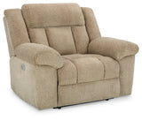 Tip-Off Wheat Power Recliner from Ashley - Luna Furniture