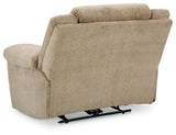 Tip-Off Wheat Power Recliner from Ashley - Luna Furniture
